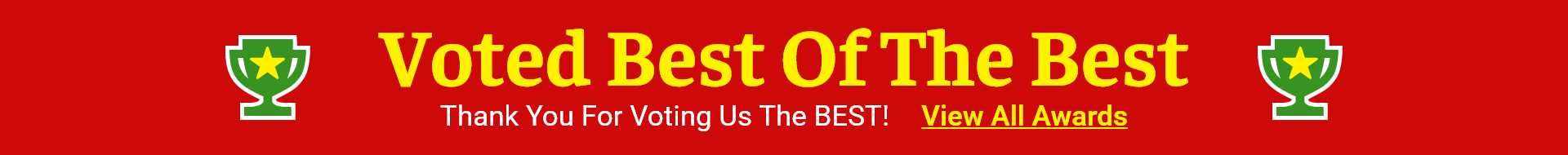 Voted Best of the Best
