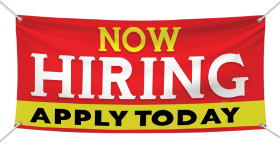 New Hiring Banner Image
