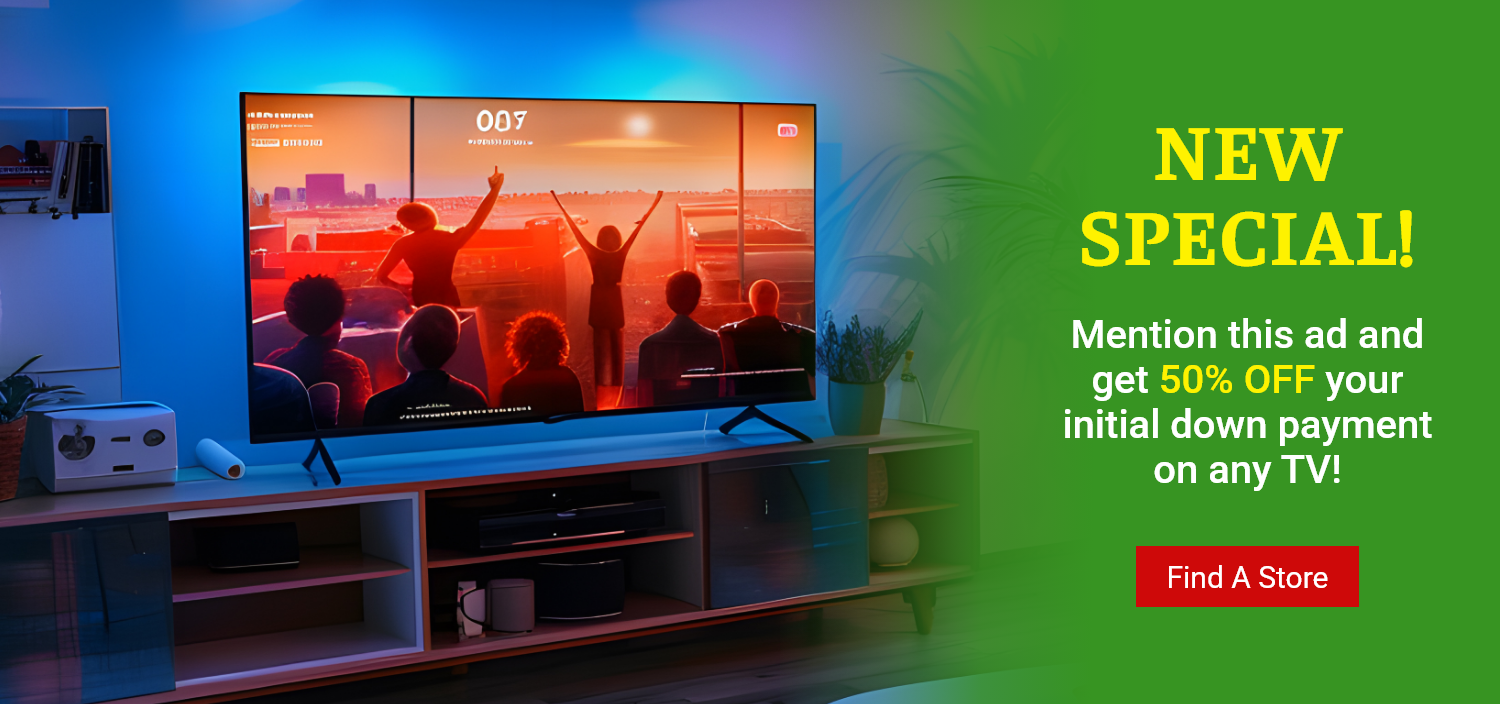 New Special for TV's